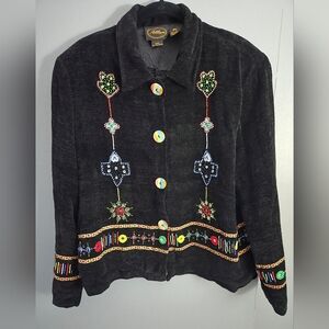 Vintage Beaded Jacket